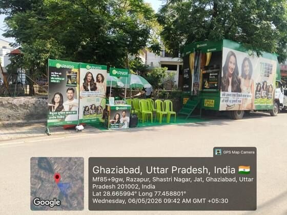 Canter Activations on-ground activation photo 2