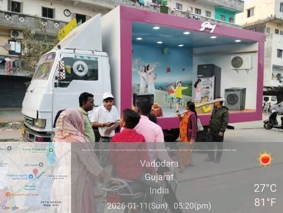 Canter Activations on-ground activation photo 6