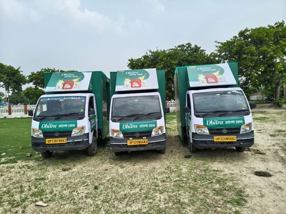Dhara Edible Oil van activation photo 2