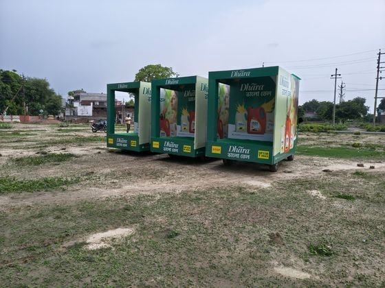 Dhara Edible Oil van activation photo 4