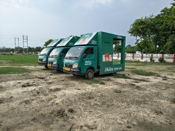 Dhara Edible Oil van activation photo 6