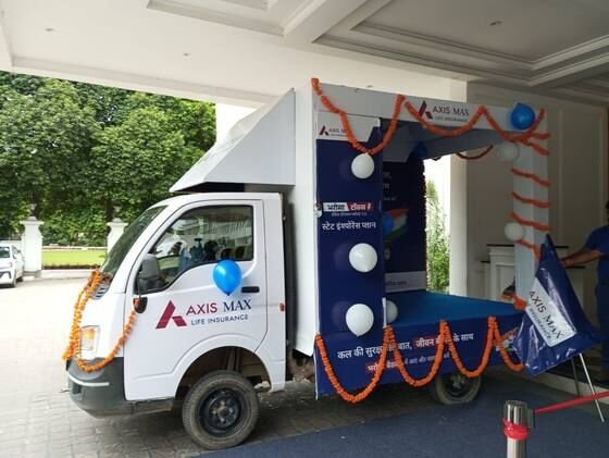 AXIS MAXX on-ground activation photo 6