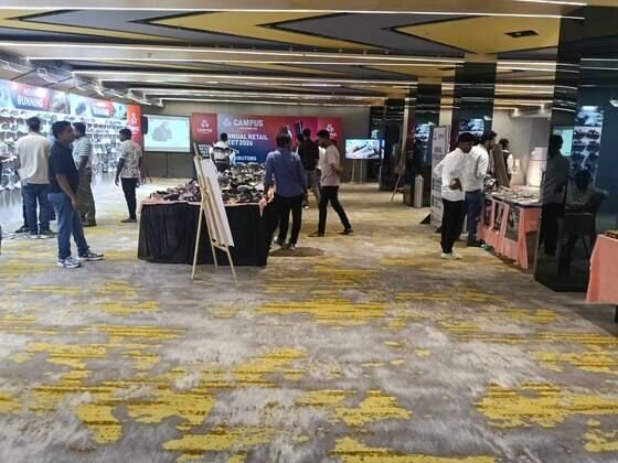 CAMPUS Retailer Meet on-ground activation photo 1