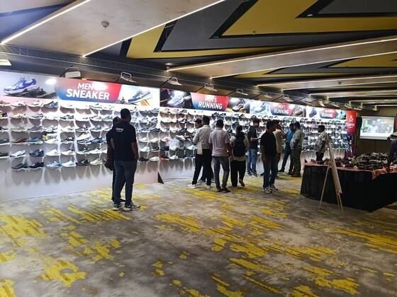 CAMPUS Retailer Meet on-ground activation photo 2