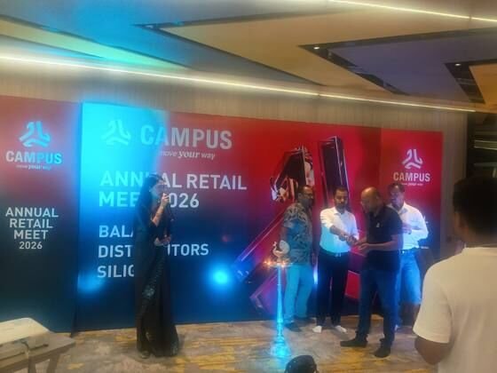 CAMPUS Retailer Meet on-ground activation photo 3