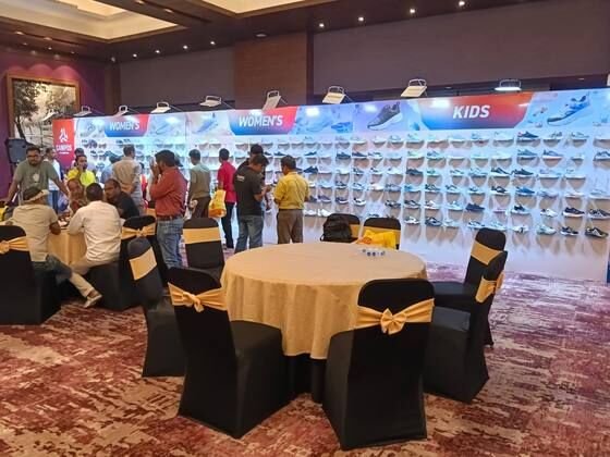 CAMPUS Retailer Meet on-ground activation photo 7