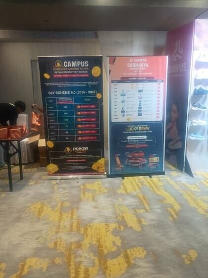 CAMPUS Retailer Meet on-ground activation photo 8
