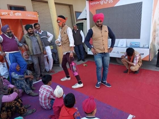 Government on-ground activation photo 6