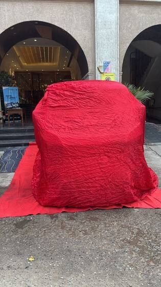 Mahindra on-ground activation photo 1