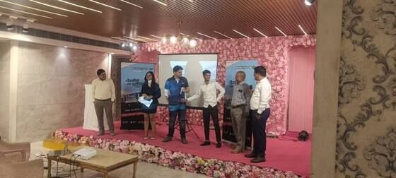 Mahindra on-ground activation photo 3