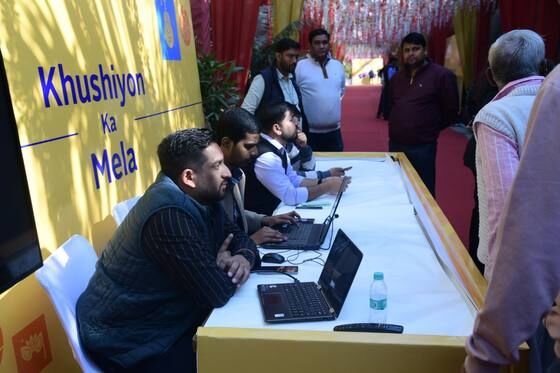 Pidilite Carnival on-ground activation photo 2