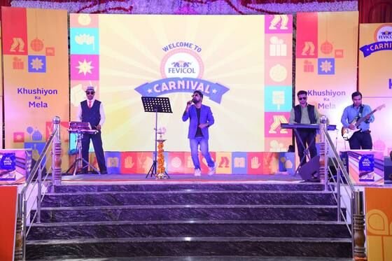 Pidilite Carnival on-ground activation photo 3