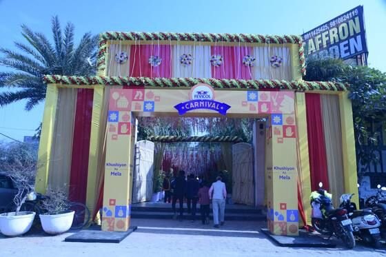 Pidilite Carnival on-ground activation photo 5