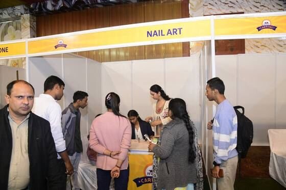 Pidilite Carnival on-ground activation photo 6
