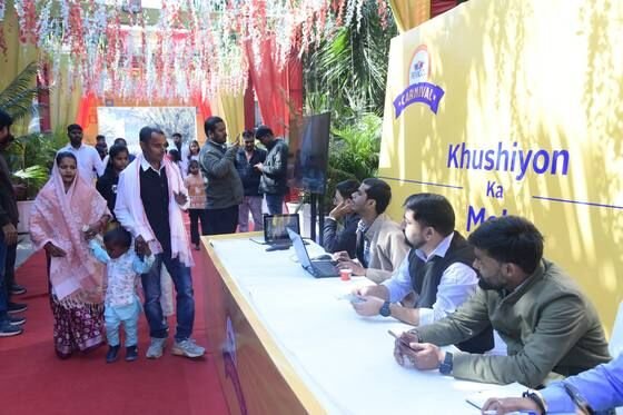 Pidilite Carnival on-ground activation photo 7