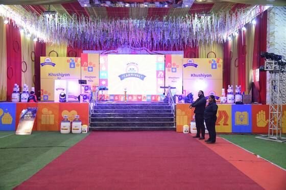 Pidilite Carnival on-ground activation photo 8
