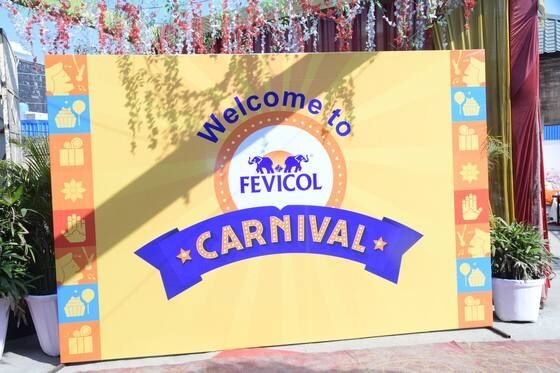 Pidilite Carnival on-ground activation photo 9