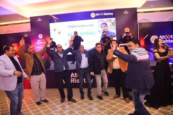 Pidilite DRM on-ground activation photo 3