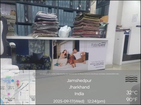 Inshop Branding on-ground activation photo 6