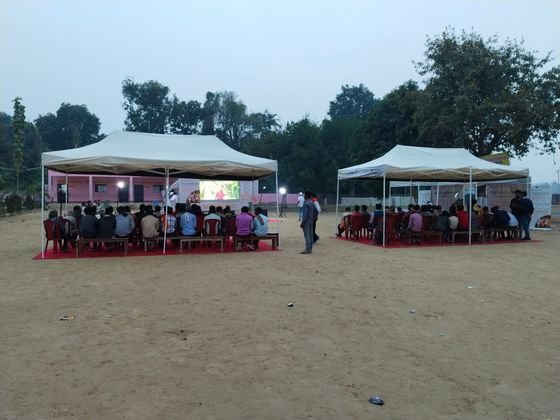 Mastercard Farmers Market rural activation photo 1