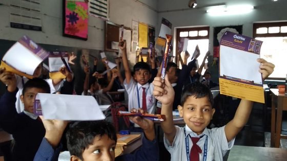 Schools and college contract program activation photo 1