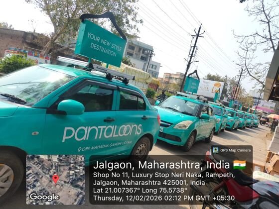 Van activation on-ground campaign photo 19