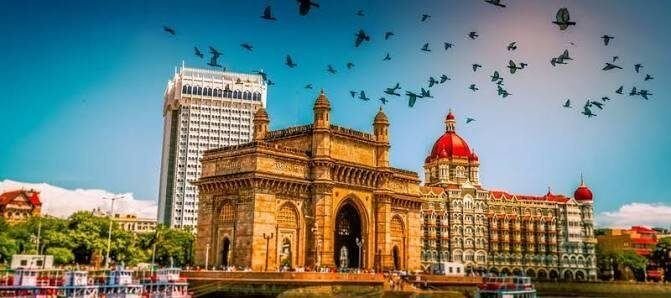 Gateway of India, Mumbai, representing Rudra's Central & West region presence