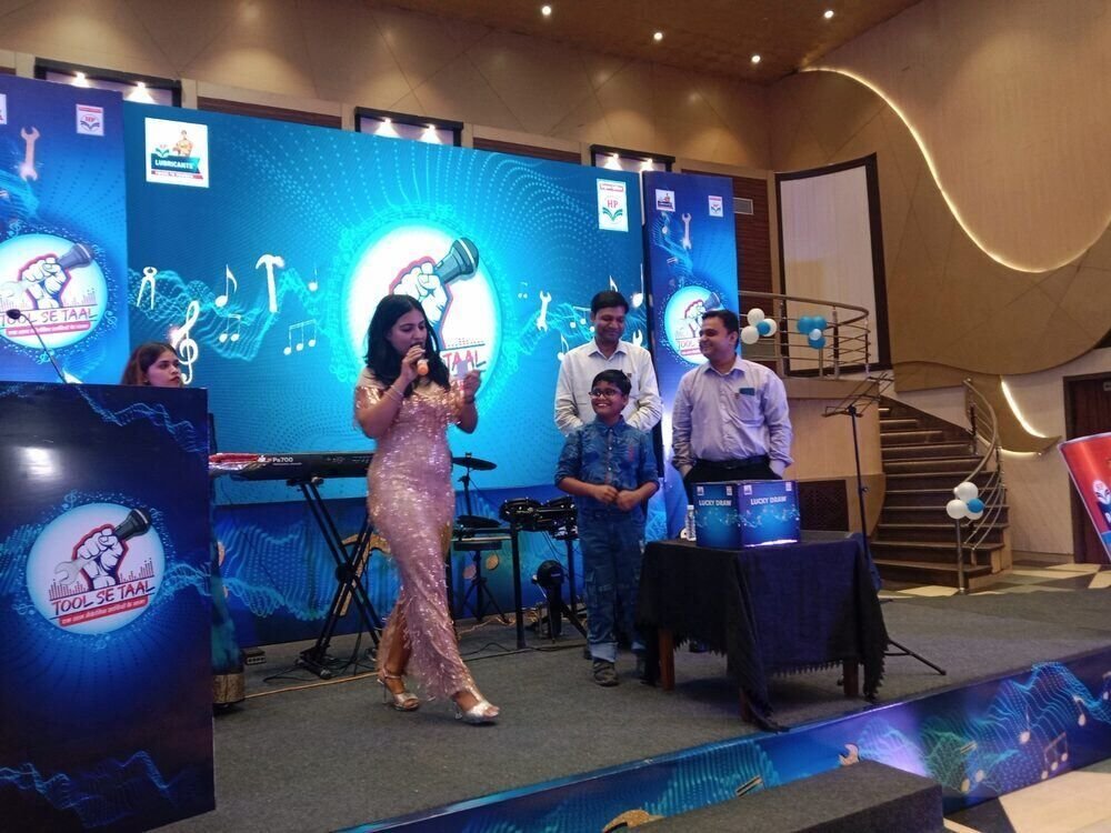 Consumer engagement at a brand activation event